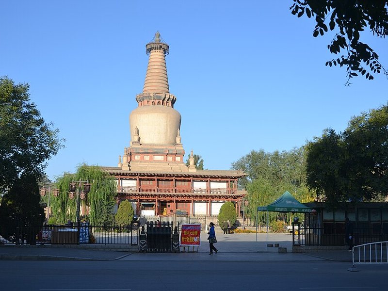 张掖大佛寺